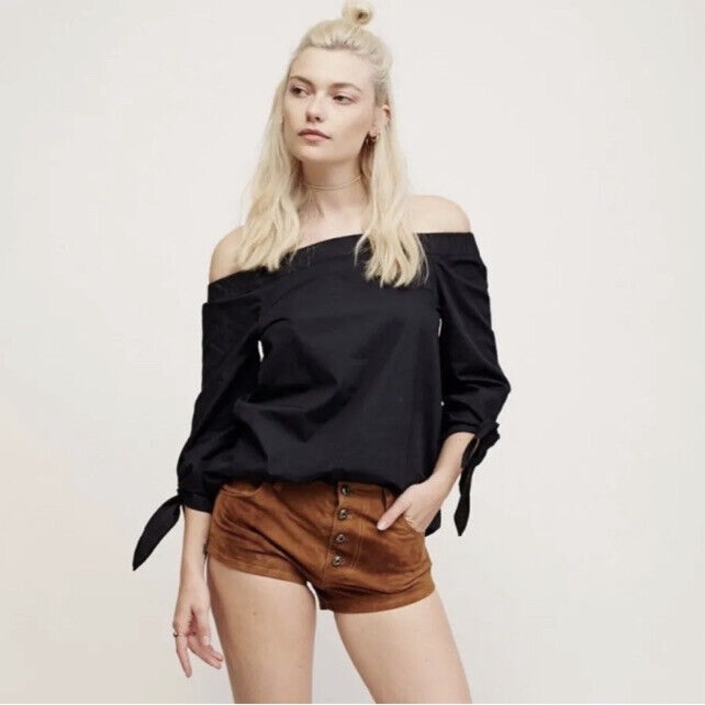 Free People Show Some Shoulder Top